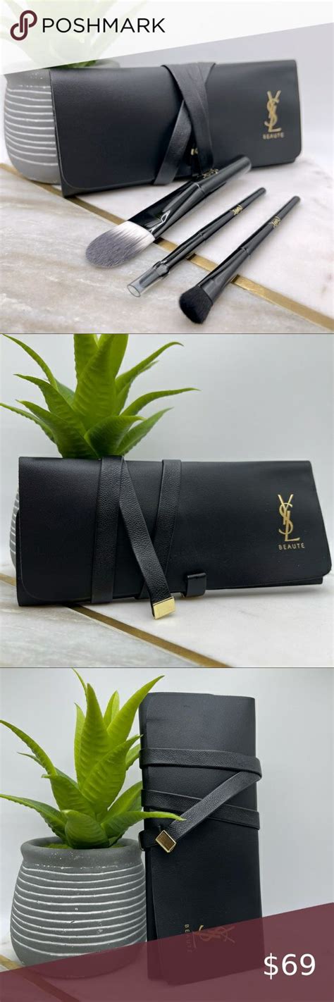 ysl eye brush|ysl makeup brush kit.